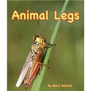 Animal Legs 9781628558432