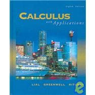 Calculus with Applications Package w/ My Math Lab and Student Starter Kit 9780321238436