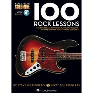 100 Rock Lessons 9781480398436