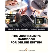 The Journalist's Handbook for Online Editing 9780205188437