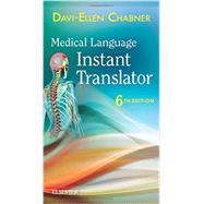 Medical Language Instant Translator 9780323378437