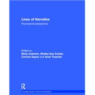 Lines of Narrative: Psychosocial Perspectives 9780415758437