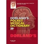 Dorland's Pocket Medical Dictionary (Book with CD-ROM + Access Code) 9781455708437