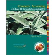 Computer Accounting with Sage 50 Complete Accounting 2013 9780077738440