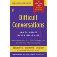 Difficult Conversations : How to Discuss What Matters Most 9780143118442