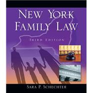 New York Family Law 9781111648442