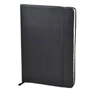 Monsieur Notebook Soft Leather Classics Black Ruled Medium 9781781438442