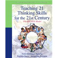 Teaching 21 Thinking Skills for the 21st Century The MiCOSA Model 9780132698443