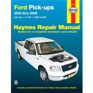 Haynes Repair Manual Ford Pickups 2004 Thru 2009 9781563928444
