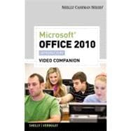 Video DVD for Shelly/Vermaat's Microsoft Office 2010: Introductory 9780538748445