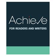 Achieve for Readers and Writers Six Months Access 9781319218447