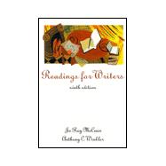 READINGS FOR WRITERS, 9E 9780155038448