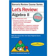 Let's Review Algebra II 9781438008448