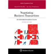 Negotiating Business Transactions 9781454888451