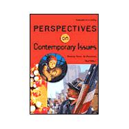 Perspectives on Contemporary Issues 9780155058453