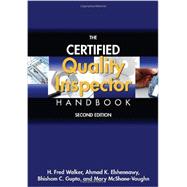 The Certified Quality Inspector Handbook 9780873898454