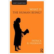 What is the Human Being? 9780415558457