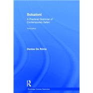 Soluzioni: A Practical Grammar of Contemporary Italian 9781138018457