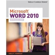 Microsoft Word 2010 Introductory 9781439078457