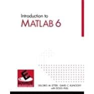 Introduction to Matlab 6 9780130328458