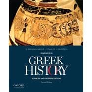 Readings in Greek History Sources and Interpretations 9780199978458