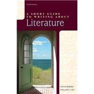 A Short Guide to Writing about Literature 9780205118458
