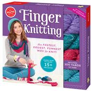 Finger Knitting 9780545858458