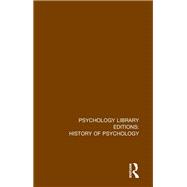 Psychology Library Editions