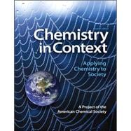 Package: Chemistry in Context with Connect Access Card 9780077468460