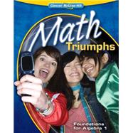 Math Triumphs--Foundations for Algebra 1