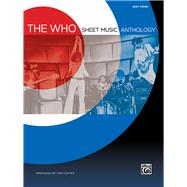 The Who Sheet Music Anthology: Easy Piano 9780739098462