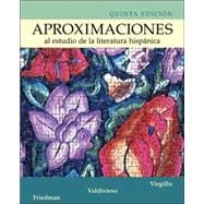 Aproximaciones al estudio de la literatura hispánica 9780072558463