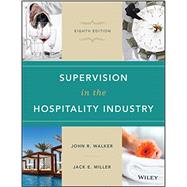 Supervision in the Hospitality Industry 9781119148463