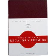 RVR 1960 Biblia para Regalos y Premios, rojizo imitación piel 9781586408466