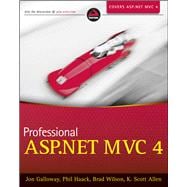 Professional ASP. NET MVC 4 9781118348468