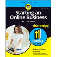 Starting an Online Business All-in-one for Dummies 9781119648468