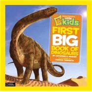 National Geographic Little Kids First Big Book of Dinosaurs 9781426308468