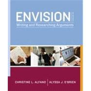 Envision : Writing and Researching Arguments 9780205758470