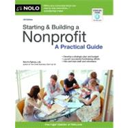 Starting & Building a Nonprofit: A Practical Guide 9781413318470