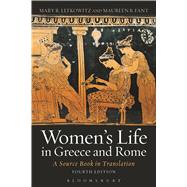 Women's Life in Greece and Rome A Source Book in Translation 9781472578471