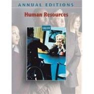 Annual Editions: Human Resources 08/09 9780073528472