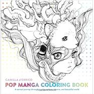 Pop Manga Adult Coloring Book 9780399578472