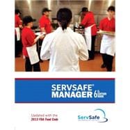 ServSafe Manager Book with Online Exam Voucher, Revised 9780133908473