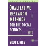 Qualitative Research Methods for the Social Sciences 9780205318476