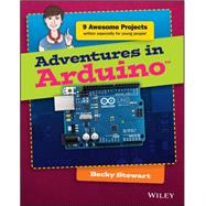 Adventures in Arduino 9781118948477