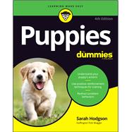 Puppies for Dummies 9781119558477