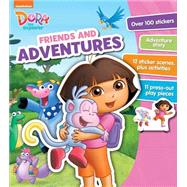 Nickelodeon Dora the Explorer Friendship Activity Folder 9781472378477