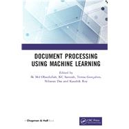 Document Processing Using Machine Learning