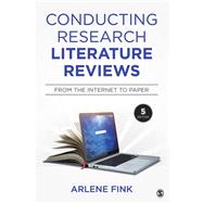 Conducting Research Literature Reviews 9781544318479