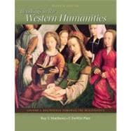 Readings in the Western Humanities Volume 1 9780077338480